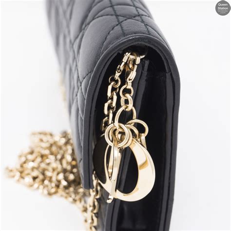 christian dior wallet on chain price